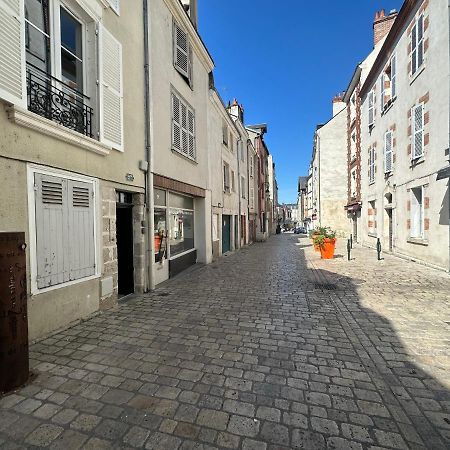 Magnifique Studio - Hypercentre Ancien Pieton Orleans - Wifi - Acces Autonome 외부 사진