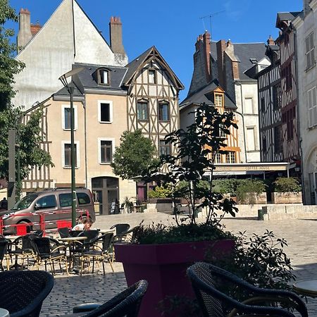 Magnifique Studio - Hypercentre Ancien Pieton Orleans - Wifi - Acces Autonome 외부 사진