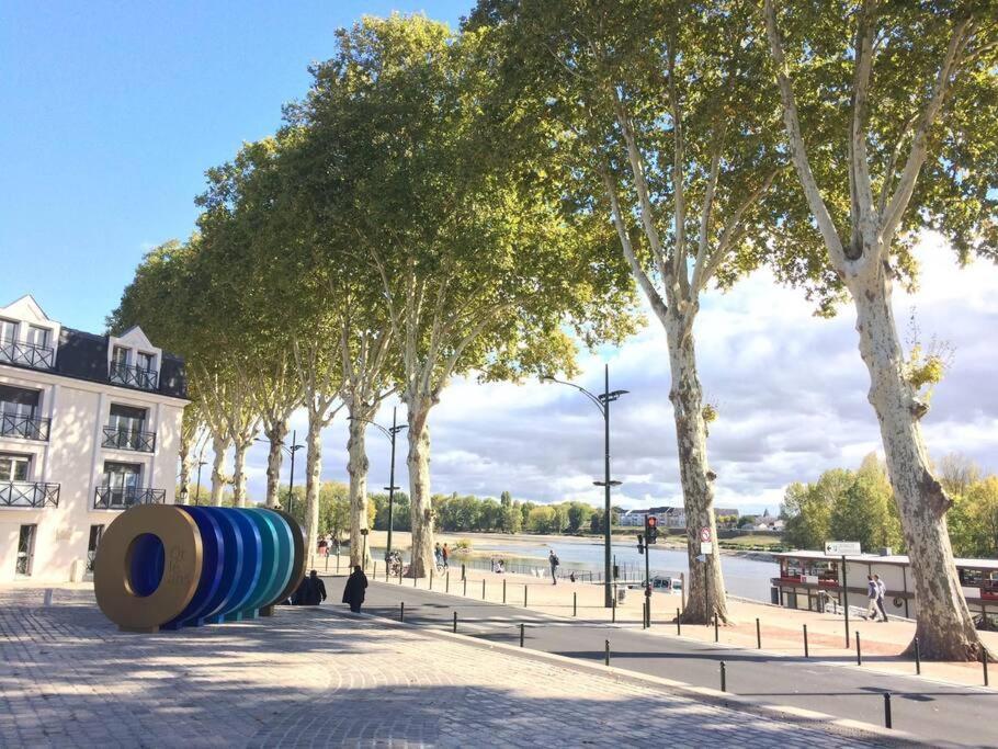 Magnifique Studio - Hypercentre Ancien Pieton Orleans - Wifi - Acces Autonome 외부 사진