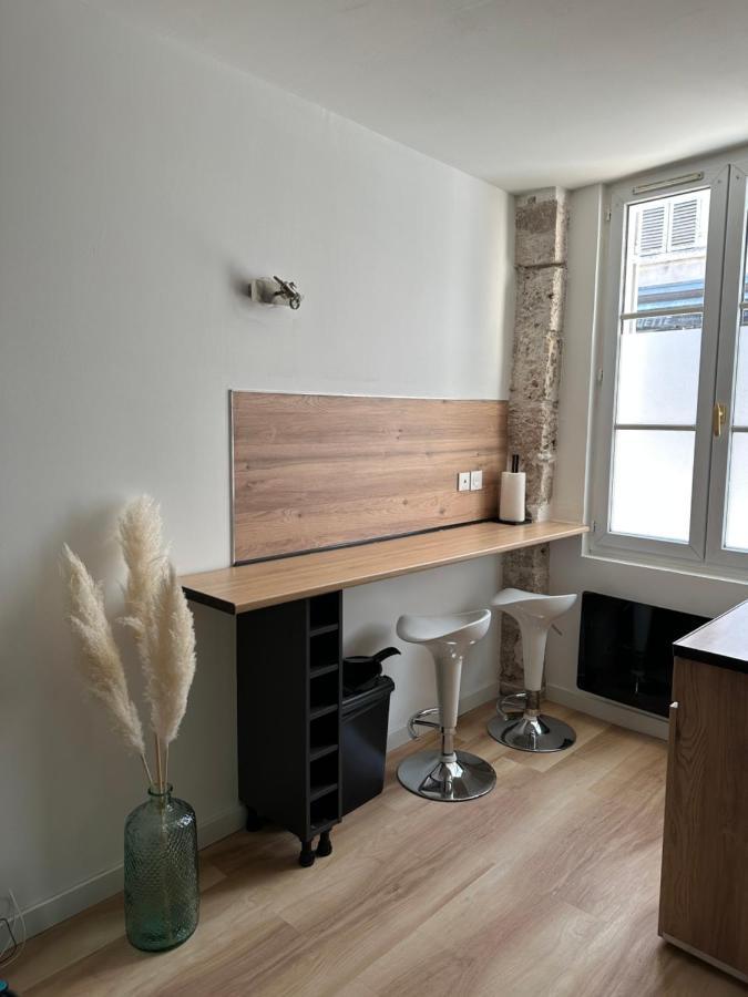 Magnifique Studio - Hypercentre Ancien Pieton Orleans - Wifi - Acces Autonome 외부 사진