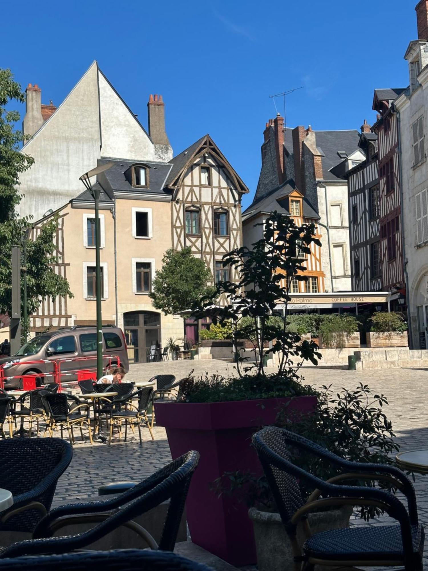 Magnifique Studio - Hypercentre Ancien Pieton Orleans - Wifi - Acces Autonome 외부 사진